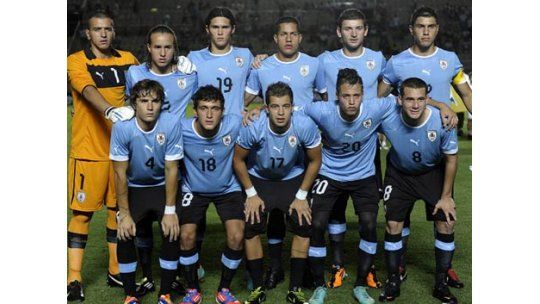 Sub 20: Uruguay va con Croacia, Uzbekistán y campeón de Oceanía