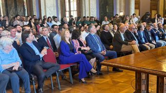 presentan programa para menores del inisa con presencia de orsi, cosse, lacalle pou y otros dirigentes