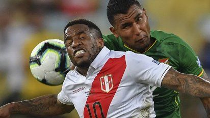 Jefferson La Foquita Farfán, un factor desequilibrante en el Perú de Gareca.&nbsp;