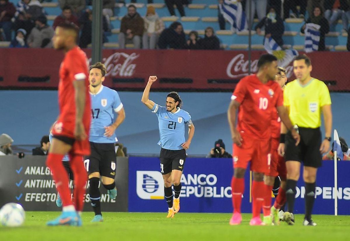 Uruguay vs Panamá 5-0: goles y resumen del triunfo Celeste en