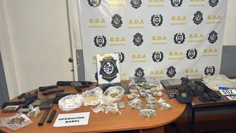 clan familiar narco de la teja: tres condenados y siete imputados por venta de drogas, lavado de activos, trafico de armas y mas