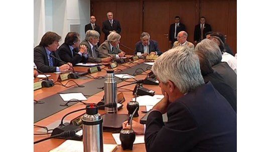 Consejo de ministros y una semana marcada por ley de medios