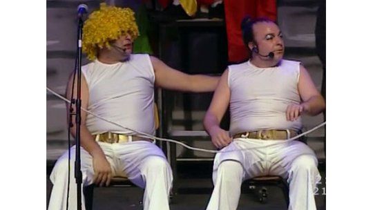 Los Chobys se destacaron en la etapa carnavalera del lunes