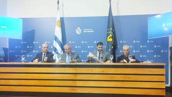 heber informo que homicidios en primer semestre bajaron 1,6%, pero que es muy alto todavia