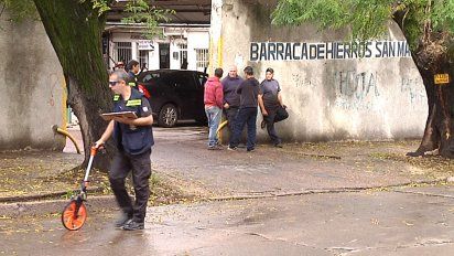 fallecio el policia retirado baleado en un intento de rapina a una barraca