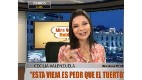 Frase de Mujica hace tentar al aire a una periodista peruana