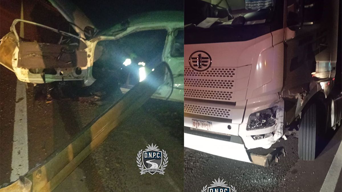 Murió un joven de 22 años tras chocar su auto con 