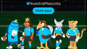 la auf convoca a votar para elegir la mascota de la seleccion uruguaya