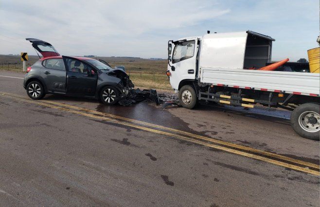 Foto: Policía Caminera.
