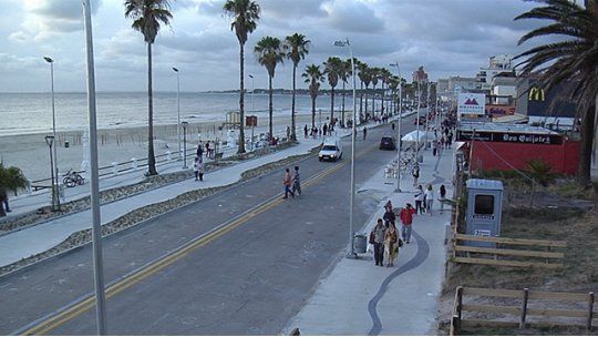 rambla piriapolis