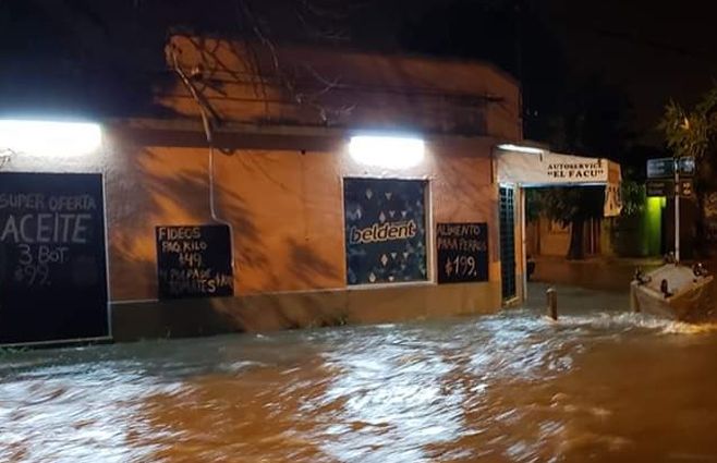 Esquina de Joaquín Suárez y Morquio en Durazno capital.