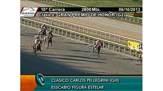 Turf: actividades en Las Piedras, Maroñas y la Breeders Cup