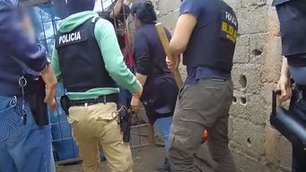 una denuncia anonima permitio cerrar una boca de pasta base
