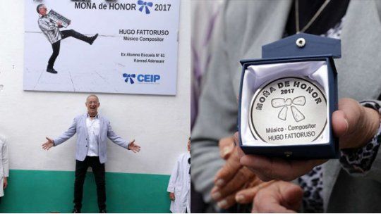 fattoruso moña de honor