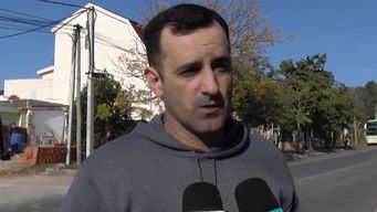un policia le salvo la vida a un nino de 2 anos que se ahogaba con un vomito
