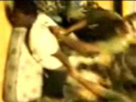 Divulgaron video de militares uruguayos abusando de haitiano