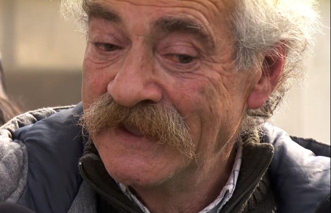 Foto: Subrayado. Ignacio Errandonea, integrante de Madres y Familiares.