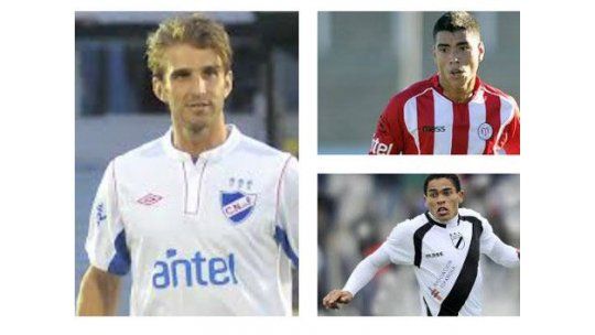 Nacional, River y Danubio se juegan todo el domingo a las 18 hs.