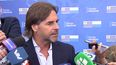 Lacalle Pou en rueda de prensa sobre el caso Cardama, octubre de 2025.&nbsp;