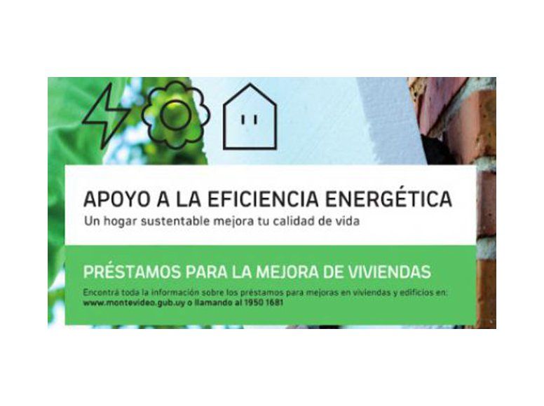 Intendencia de Montevideo otorga préstamos para mejora de viviendas