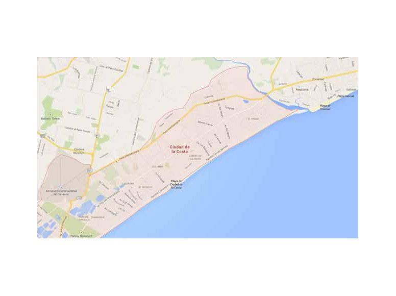 Sin agua desde el aeropuerto hasta Salinas por caño de OSE roto