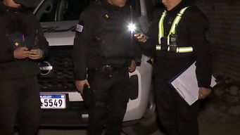 hombre esta grave tras ser baleado en malvin norte; presenta una herida en el abdomen