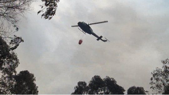 helicóptero