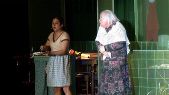 reestreno de esperando la carroza volvio a agotar todas las funciones en el teatro solis