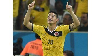 James Rodríguez, con 6 tantos, se consagró goleador del Mundial