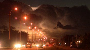 Meteorología advierte por lluvias y tormentas, algunas puntualmente intensas