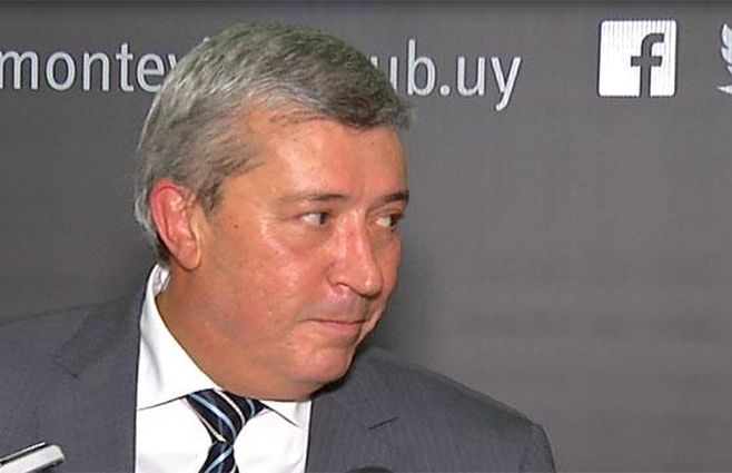 Juan Salgado, presidente de Cutcsa.&nbsp;