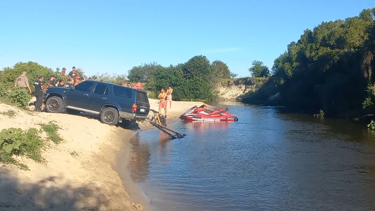 Una mujer de 41 años y un hombre de 46 murieron ahogados en el arroyo ...