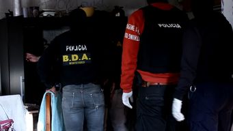 seis allanamientos y once detenidos: cae grupo que vendia droga por internet y la distribuia a domicilio