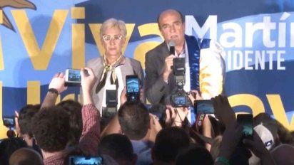 martinez y lacalle pou recibieron a cesar vega y elogiaron sus propuestas