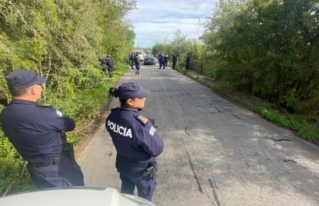 Foto: Subrayado. El cuerpo fue encontrado en camino Los Camalotes y Luis Eduardo Pérez.