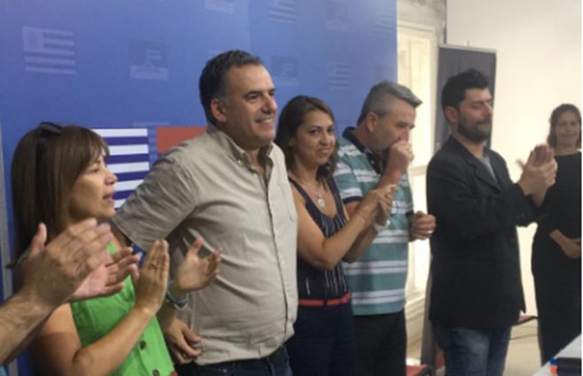 Foto: Verónica Chevalier, periodista de Subrayado.