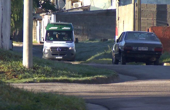 Homicidio en Cerro Norte, el 3 de abril de 2024.