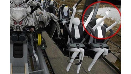 Fabrican montaña rusa que corta brazos y piernas a sus usuarios