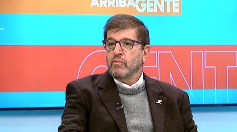 Fernando Pereira en Arriba Gente, 15 de agosto. 