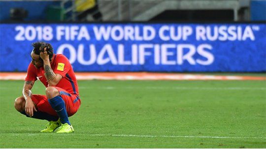 Chile eliminado