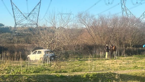 Restos óseos encontrados en auto quemado pertenecen al abogado y exjuez penal que estaba desaparecido Restos óseos encontrados en auto quemado pertenecen al abogado y exjuez penal que estaba desaparecido