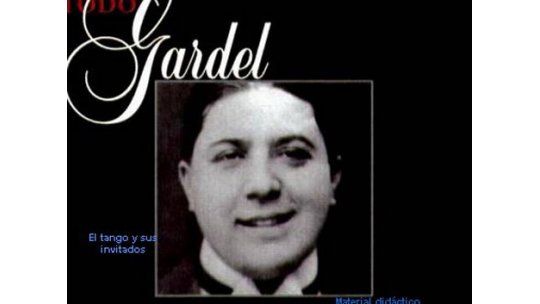 ¿Carlos Gardel, un mago del cuento del tío?