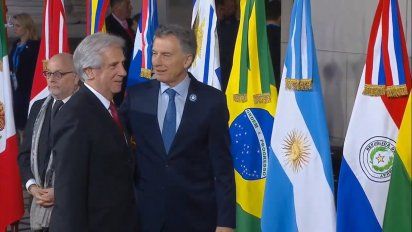 vazquez se reunio con macri y destaco acuerdo con la union europea