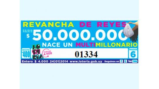 La Revancha fue para el 1.334, vendido en Nueva Helvecia