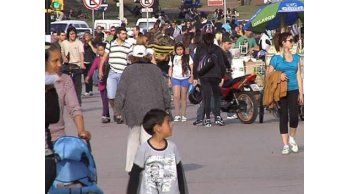 La primavera se instala por unos días y sin lluvias a la vista