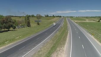 ute continua este domingo con cortes programados por traslado de carga de gran porte por rutas