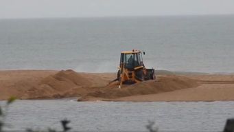 Abrieron la Laguna Garzón hacia el mar.&nbsp;