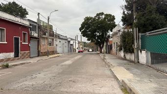 Barrio Belvedere, donde fue herido el niño de 11 años.