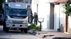 Operativo para la captura de Marset. Foto: AFP Operativo para la captura de Marset. Foto: AFP