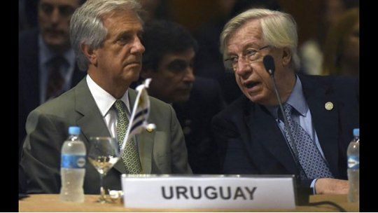 Tabaré Vázquez, Danilo Astori